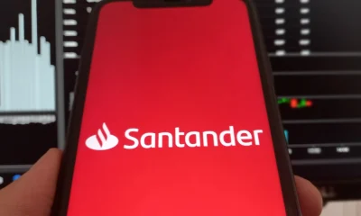 Lucro do Santander Brasil (SANB11) cai 1,9% no 1T26, com ROAE em 16% e carteira de crédito encolhendo