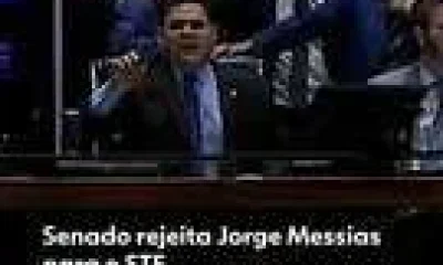 Senado Rejeita Jorge Messias para STF: Primeira Derrota Histórica para Lula em Indicações ao Supremo