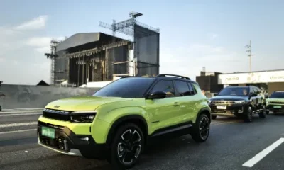 Jeep Avenger 2027: SUV Compacto Revelado em Ação Promocional com Shakira no Rio de Janeiro