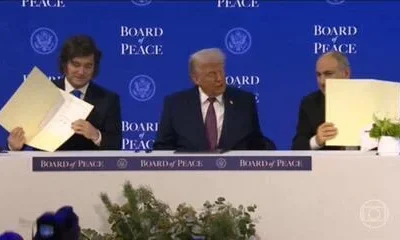 Trump lança "Conselho da Paz" em Davos com críticas à ONU e proposta milionária para membros