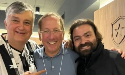 Ares e Eagle Fora do Botafogo: Clube Social Celebra Saída e Acusa Gestora de Tentar Enganar Textor