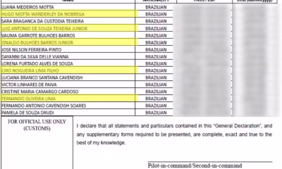 Condenado por corrupção na Lava Jato, Fernando Cavendish estava em voo com Motta e Ciro Nogueira vindo do Caribe