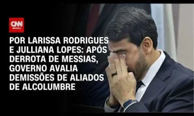 Governo Lula avalia demissões de aliados de Davi Alcolumbre após derrota na indicação ao STF