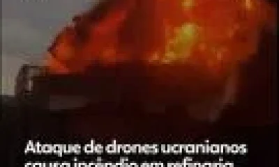 Ataque a refinaria russa em Tuapse: alerta de saúde pública e estado de emergência após contaminação por benzeno
