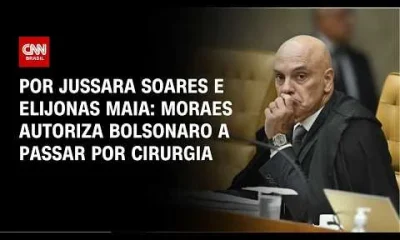 Moraes autoriza nova cirurgia para Bolsonaro em meio a cumprimento de pena; procedimento no ombro direito é confirmado