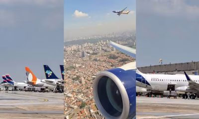 Aviões da Azul e Gol em Congonhas: Perda de Separação de 22 metros Ameaçou Pouso e Decolagem Simultâneos
