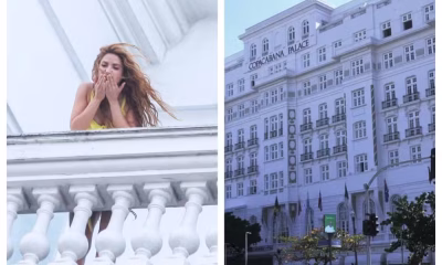 Shakira no Copacabana Palace: O Hotel Que Recebeu Einstein, Realeza e Ícones da Música