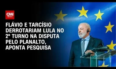 Pesquisa Apex/Futura: Flávio Bolsonaro e Tarcísio de Freitas Superariam Lula em Cenários de Segundo Turno