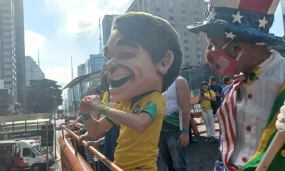 1º de Maio em SP: Ato da Direita na Paulista Registra Baixa Adesão e Tumultos com Agressão a Mulher