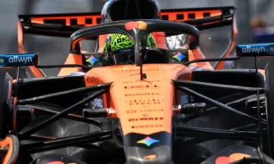 Lando Norris Garante Pole da Sprint do GP de Miami com Performance Dominante; Antonelli e Piastri Completam Top 3