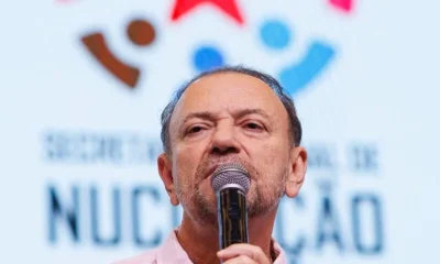 Edinho Silva, presidente do PT, admite erro na não assinatura da CPI do Banco Master e critica atitudes do Congresso