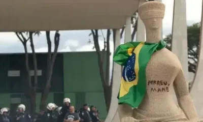 Débora do Batom pede redução de pena após STF derrubar veto à dosimetria; defesa alega nova lei mais benéfica