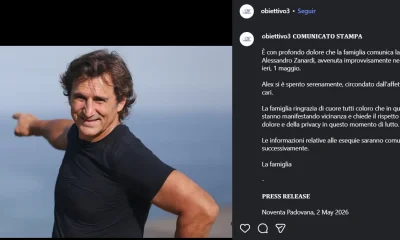 Morre Alessandro Zanardi, lenda do automobilismo e ícone paralímpico, aos 59 anos