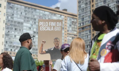 Pesquisa revela apoio majoritário ao fim da escala 6x1 no Brasil, com 55,7% a favor da mudança