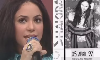 Shakira em Santos: Boato sobre Mãe Dináh quase impediu show histórico da cantora em 1997