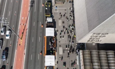 Ato bolsonarista na Paulista: extrema direita reserva avenida e entrega flop de 95 pessoas