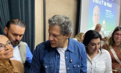 Haddad critica pesquisas e fala em "lavagem cerebral" para justificar empate técnico entre Lula e Flávio Bolsonaro