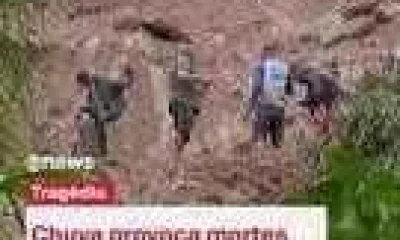 Fortes Temporais Deixam 10 Mortos e 3 Desaparecidos no Brasil; Pernambuco Registra Seis Vítimas