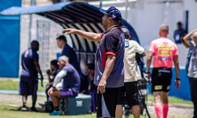 Morre Ronan Tyezer, treinador do sub-20 do Águia de Marabá, após acidente grave na Copinha