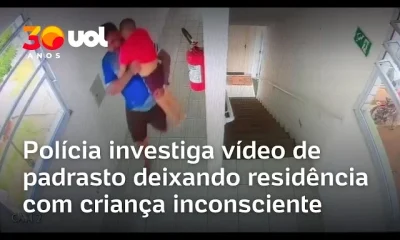 Padrasto suspeito de matar enteado de 8 anos é baleado e morre em ambulância no litoral de SP