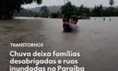Chuvas Fortes na Paraíba: Mais de 16 mil Pessoas Afetadas, Vítimas e Mobilização da Defesa Civil Nacional