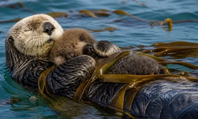 Por que lontras dormem de mãos dadas no mar? Descubra a surpreendente estratégia de sobrevivência