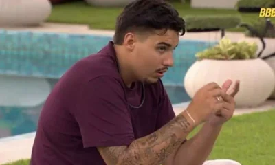 Ex-BBB Pedro Henrique é internado em clínica psiquiátrica no Paraná para tratamento de dependência química e transtornos mentais