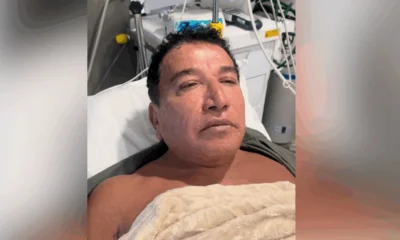 Magno Malta registra BO contra técnica de enfermagem após suposta agressão em hospital de Brasília