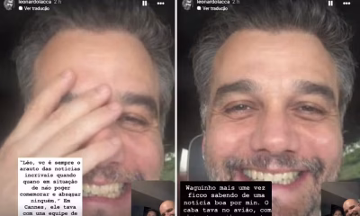 Wagner Moura celebra indicação histórica ao Oscar de Melhor Ator e "O Agente Secreto" iguala recorde de "Cidade de Deus"