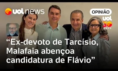 Malafaia declara apoio a Flávio Bolsonaro em evento religioso, sinalizando reaproximação estratégica