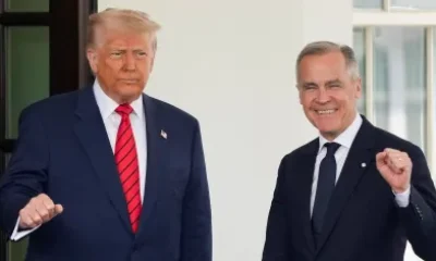 Trump retira convite ao Canadá para Conselho de Paz após críticas de Carney em Davos