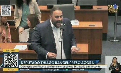 Deputado Thiago Rangel é Preso pela PF na 4ª Fase da Operação Unha e Carne por Fraudes na Educação