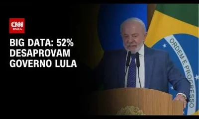 Pesquisa Real Time Big Data: Aprovação do Governo Lula cai para 42%, e desaprovação atinge 52%