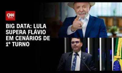 Pesquisa Big Data: Lula lidera intenções de voto para 2026 à frente de Flávio Bolsonaro; Caiado surge em terceiro
