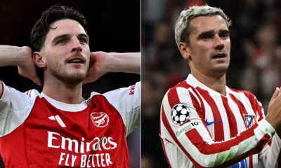 Arsenal e Atlético de Madrid: a busca pela glória na Champions League sob a sombra de vice-campeonatos