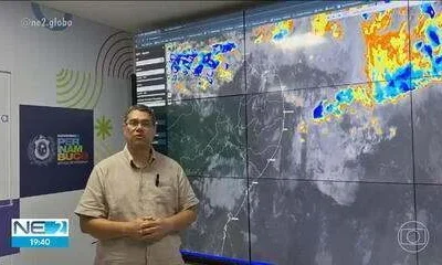 Alerta Laranja de Chuvas Intensas Volta a Atingir Grande Recife e Zona da Mata Após Temporal Devastador