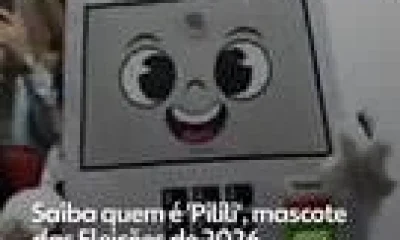 Conheça Pilili: a Urna Eletrônica Mascote do TSE para as Eleições de 2026
