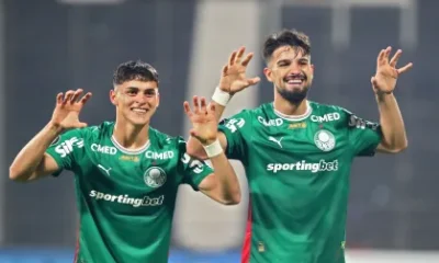 Palmeiras assume liderança do Grupo F na Libertadores com vitória sobre o Sporting Cristal