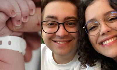 Alanzoka e Maethe: Casal de streamers anuncia nascimento do primeiro filho após gravidez mantida em segredo