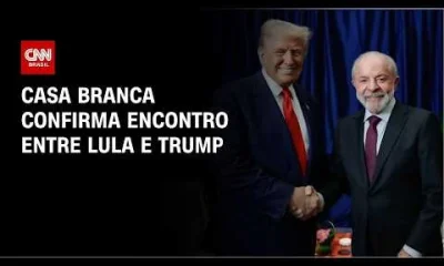Casa Branca confirma encontro de Lula com Donald Trump nesta quinta-feira para discutir economia e segurança