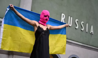 Bienal de Veneza abre com protestos contra Rússia e Israel e renúncia de júri