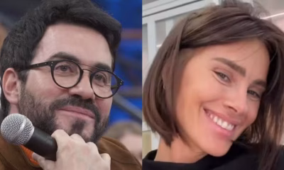 Padre Fábio de Melo diverte web com piada sobre novo visual de Carolina Dieckmann para novela