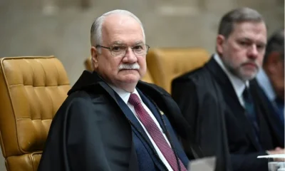 Fachin defende Toffoli e STF contra ataques, após arquivamento de pedido de afastamento no caso Master