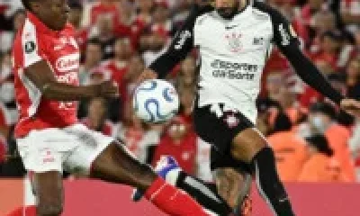 Hugo Souza e confusão marcam empate do Corinthians contra Santa Fe na Libertadores; veja detalhes