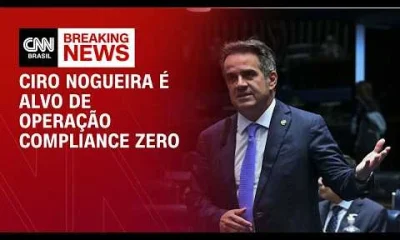 PF deflagra nova fase da Operação Compliance Zero contra Ciro Nogueira por suspeitas no Banco Master