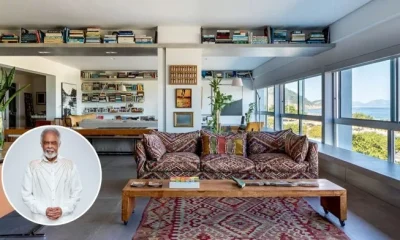 Gilberto Gil vende apartamento de luxo em Copacabana; veja detalhes do Edifício Chopin