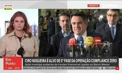 Operação Compliance Zero: PF avança em fraudes no Banco Master e mira Ciro Nogueira e primo de Vorcaro