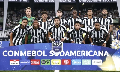 Atuações do Botafogo: Medina Brilha em Vitória Contra o Racing; Veja as Notas Detalhadas da Sul-Americana