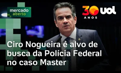 Ciro Nogueira é alvo de busca da PF em nova fase da Operação Compliance Zero sobre Banco Master