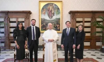 Rubio se Reúne com Papa Leão XIV em Meio a Tensões com Trump sobre Guerra no Irã